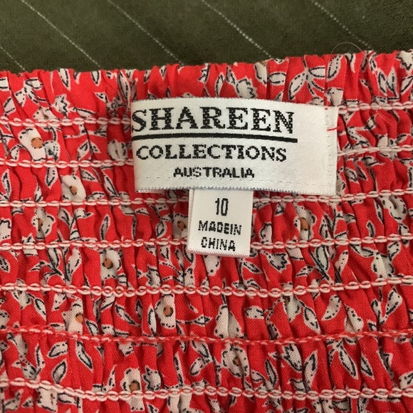 Ditsy Floral Print Dress - Picture 3 of 3